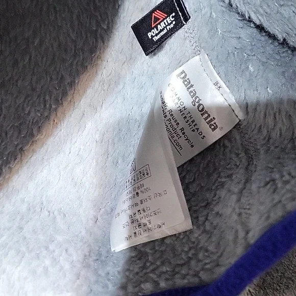 Patagonia Gray Snap Sweater - Picture 5 of 6